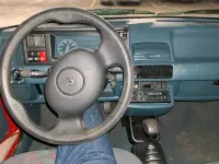 Używany Renault Rapid 54 KM (39 kW) 1996 Czerwony Minivan