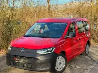 Brugt VW Caddy Maxi 122 HK (89 kW) 2021 Rød MPV