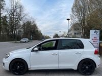 Gebraucht VW Golf VI GTD 170 PS (125 kW) 2011 Weiß Kleinwagen