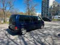 Gebraucht VW T4 151 PS (111 kW) 2001 Blau Van