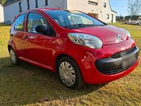 Gebraucht Citroën C1 68 PS (50 kW) 2007 Rot Kleinwagen