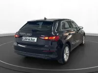Gebraucht Audi A3 Comfort 110 PS (80 kW) 2022 Schwarz Limousine
