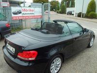 Gebraucht BMW 118 Cabriolet Advantage 143 PS (105 kW) 2012 Schwarz Cabrio