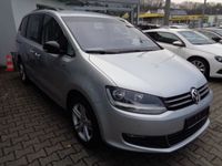 Gebraucht VW Sharan Match 140 PS (102 kW) 2013 Silber metallic Van / Kleinbus