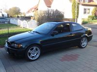 Gebraucht BMW 320 150 PS (110 kW) 2004 Grün metallic Coupé