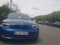 Gebraucht BMW 123 Sport Line 204 PS (150 kW) 2007 Blau Kleinwagen