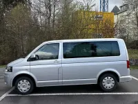 Gebraucht VW T5 Comfortline 102 PS (75 kW) 2010 Silber Van