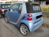Gebraucht Smart ForTwo Cabrio 71 PS (52 kW) 2011 Blau Cabrio