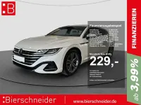 Gebraucht VW Arteon R-line 200 PS (147 kW) 2023 Weiss Kombi