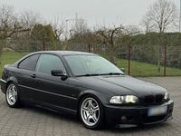 Gebraucht BMW 318 116 PS (85 kW) 2000 Schwarz Coupé