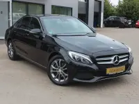 Gebraucht Mercedes C180 116 PS (85 kW) 2015 Schwarz Limousine