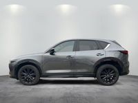 Gebraucht Mazda CX-5 Homura-Line 194 PS (142 kW) 2022 Machine grey SUV