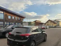 Gebraucht Hyundai i20 101 PS (74 kW) 2017 Schwarz Kleinwagen