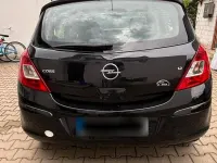 Gebraucht Opel Corsa Edition 80 PS (58 kW) 2007 Schwarz Kleinwagen