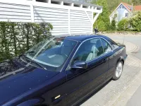 Gebraucht BMW 320 Cabriolet 170 PS (125 kW) 2001 Blau Cabrio