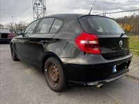 Gebraucht BMW 118 143 PS (105 kW) 2010 Schwarz Kleinwagen