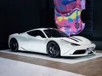 Gebraucht Ferrari 458 605 PS (444 kW) 2016 Weiß