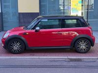 Gebraucht Mini Cooper 120 PS (88 kW) 2009 Rot Kleinwagen