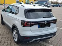 Gebraucht VW T-Cross Style 150 PS (110 kW) 2020 Weiß SUV