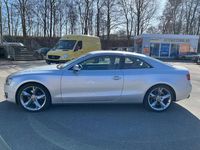 Gebraucht Audi A5 Advanced 239 PS (175 kW) 2009 Silber Coupé