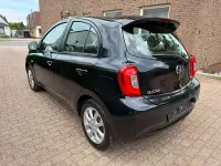Gebraucht Nissan Micra Acenta 80 PS (58 kW) 2015 Schwarz Kleinwagen