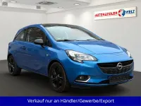 Gebraucht Opel Corsa 90 PS (66 kW) 2015 Blau Kleinwagen