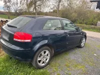 Gebraucht Audi A3 S-Line 140 PS (102 kW) 2004 Blau Kleinwagen