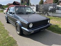 Gebraucht VW Golf Cabriolet 98 PS (72 kW) 1990 Grau Cabrio