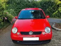 Gebraucht VW Lupo Basis 50 PS (36 kW) 2002 Rot Kleinwagen