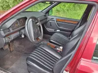 Gebraucht Mercedes E220 150 PS (110 kW) 1993 Rot Kombi