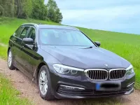 Gebraucht BMW 520 190 PS (139 kW) 2018 Schwarz Kombi