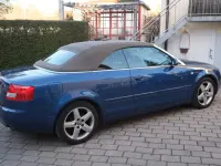 Gebraucht Audi A4 Cabriolet Performance 163 PS (119 kW) 2004 Blau Cabrio