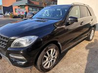 Gebraucht Mercedes ML350 258 PS (189 kW) 2012 Schwarz SUV