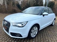 Gebraucht Audi A1 Sportback Ambition 105 PS (77 kW) 2012 Weiß Kleinwagen