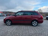 Gebraucht Skoda Fabia 105 PS (77 kW) 2008 Rot Kombi