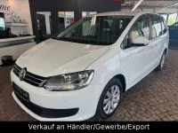 Gebraucht VW Sharan Trendline 150 PS (110 kW) 2018 Weiß Van / Kleinbus