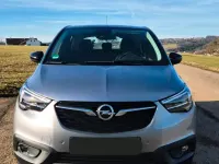Gebraucht Opel Crossland X Edition 110 PS (80 kW) 2019 Silber SUV