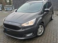 Gebraucht Ford Grand C-Max 120 PS (88 kW) 2016 Grau Van / Kleinbus