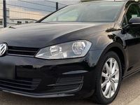 Gebraucht VW Golf VII 105 PS (77 kW) 2013 Schwarz Kleinwagen