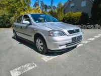 Gebraucht Opel Astra 75 PS (55 kW) 1999 Silber Limousine