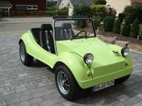 Second-hand VW Buggy Karmann 44 CP (32 kW) 1978 Verde Berlinǎ