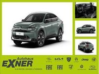 Neu Citroën C4 X 144 PS (105 kW) 2026 Grün (manhattangrün) SUV