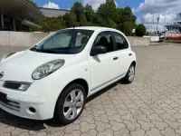 Gebraucht Nissan Micra Visia 65 PS (47 kW) 2010 Weiß Kleinwagen
