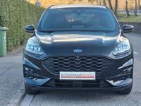 Gebraucht Ford Kuga ST-Line X 152 PS (111 kW) 2021 Schwarz SUV