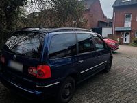 Gebraucht VW Sharan United 140 PS (102 kW) 2008 Blau Van / Kleinbus