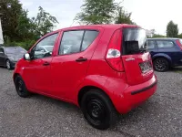Gebraucht Suzuki Splash Basic 65 PS (47 kW) 2009 Rot Kleinwagen
