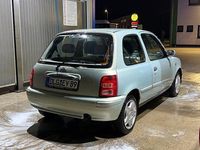 Gebraucht Nissan Micra 60 PS (44 kW) 2001 Blau Kleinwagen