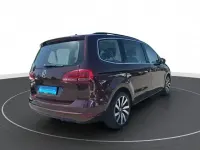 Gebraucht VW Sharan Comfortline 150 PS (110 kW) 2017 Rot Van / Kleinbus