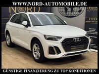 Gebraucht Audi Q5 S-Line 299 PS (219 kW) 2022 Weiß SUV
