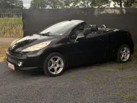 Gebraucht Peugeot 207 CC 120 PS (88 kW) 2009 Schwarz Cabrio